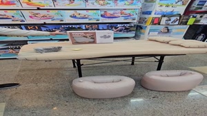 تشک بادی داخل ماشین مخمل
