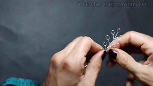 آموزش تاج عروس _ تاج عروس ژله ای