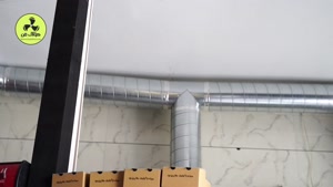تولید کننده انواع اگزاست فن رستوران در شیراز 09177002700