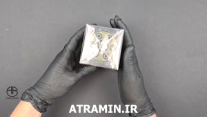 آنباکسینگ عطر آزارو د موست وانتد ادوتویلت اینتنس در عطرآمین