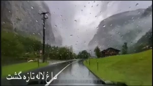 کلیپ بارون / آهنگ هوای بارونی / ترانه معین