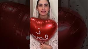کلیپ طنز بنفشه _ گاه باید رفت😬 
