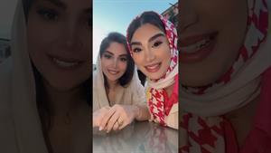 کلیپ طنز بنفشه _ تو همه جا ریختی بیرون و هنوز سینگلی😄
