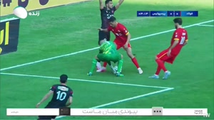 حواشی، داوری و خلاصه بازی فولاد - پرسپولیس 