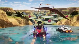 نمایش گیم پلی بازی Sonic Racing CrossWorlds
