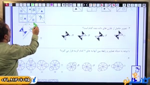هوش و استعداد تحلیلی نهم تیزهوشان خلج طهرانی (نکته و تست کلا