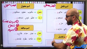 ترمیم معدل عربی تخصصی یازدهم استاد تاجبخش (کلاسینو)