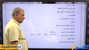 پلن زد نکته و تست جغرافیا کنکور 1404 رضایی مهر