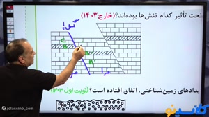 پلن زد جاست تست کلاسینو 1404 زمین شناسی محمد عمارلو