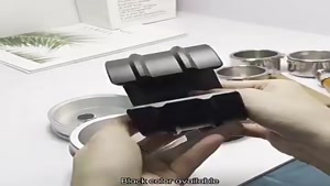 استند چوبی لوازم قهوه 