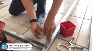 "ساخت سقف شناور کناف: از صفر تا صد به راحتی!"