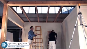 "آموزش نصب قاب فلزی و کناف سقف: صفر تا صد کار!"