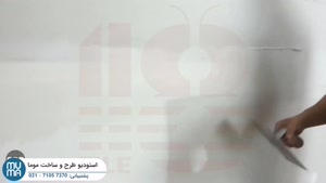 "درزهای کناف رو مثل حرفه‌ای‌ها پوشش بده با این روش ساده!"