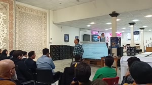 کلاس آموزش تارگت مارکتینگ با تدریس غلامرضا ایسوند