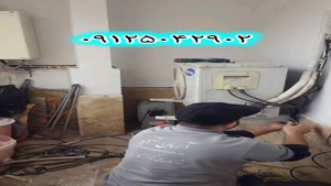 نصب کولر گازی سامسونگ 09125042902