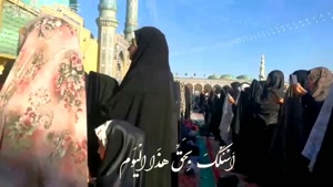 کلیپ اللهم اهل الکبریا و العظمه / کلیپ نماز عید فطر