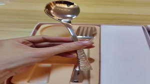قاشق و چنگال یونیک 