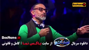 مجری برنامه صداتو سیامک انصاری