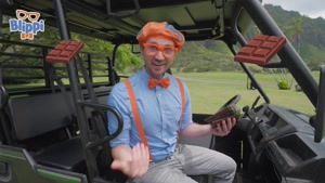 کارتون بلیپی - Blippi از دره ژوراسیک بازدید می کند