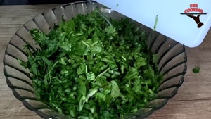 غذا با اسفناج / طرز تهیه پکوره اسفناج