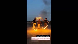 کلیپ چهارشنبه سوری / پیشاپیش چهارشنبه سوری مبارک