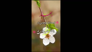 آهنگ بهار با صدای راغب /کلیپ تبریک عید با راغب / نوروز مبارک