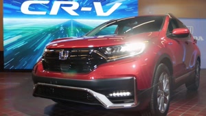 تست و بررسی هوندا CR-V هیبریدی