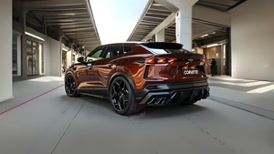 تست و بررسی کوروت SUV