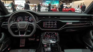تست و بررسی آئودی S8 - V8