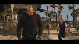 تریلر خاطره انگیز بازی GTA V
