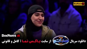 صداتو 3 قسمت 2 نازنین حکیمی برنده 400
