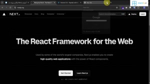 آموزش Next.js 15 مرن فا - #4