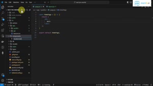 آموزش Next.js 15 مرن فا - #27
