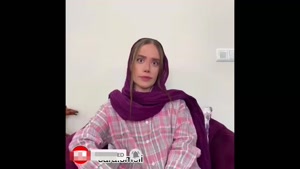  کليپ خنده دار سارا سمايي - مشکلات شغل ها 