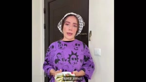  کليپ خنده دار سارا سمايي - اخلاق های خاص مامانا