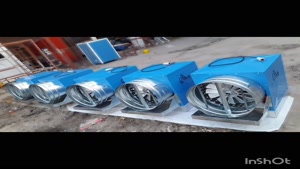 رطوبت ساز پروانه ای ۲ اسب بخار ، مه پاش مرغداری 09199762163