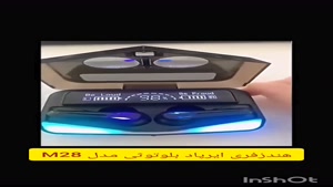 هندزفری ایرپاد بلوتوثی مدل M28
