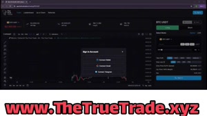   PLATFORM THE TRUE TRADE  