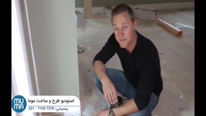 "نصب سنگ آنتیک روی شومینه – ترفندهای نصب سریع و دقیق"