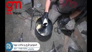 "چطور سنگ مصنوعی رنگی بسازیم؟ راهنمایی کامل و ساده"