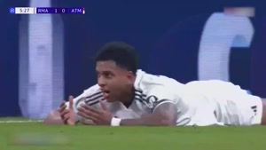 لیگ قهرمانان اروپا 24/25 - خلاصه بازی رئال مادرید و اتلتیکو 