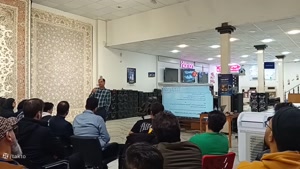 کلاس آموزشی تارگت مارکتینگ با تدریس غلامرضا ایسوند