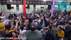 ولادت حضرت عباس،حسینیه ابوالفضل ملایر،کربلایی مجتبی فیاضی
