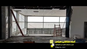 درب اتوماتیک سکوریت 