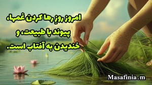کلیپ تبریک 13 بدر برای استوری