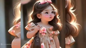 کلیپ روز دختر 1404 برای اینستا