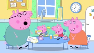 Peppa on the train
