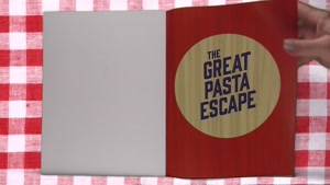 THE GREAT PASTA ESCAPE read aloud – A Funny Children’s pictu
