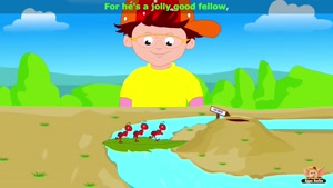 Jolly Good Fellow - Nursery Rhyme with Karaoke