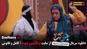 الهام شعبانی در قسمت ۴ جوکر بانوان